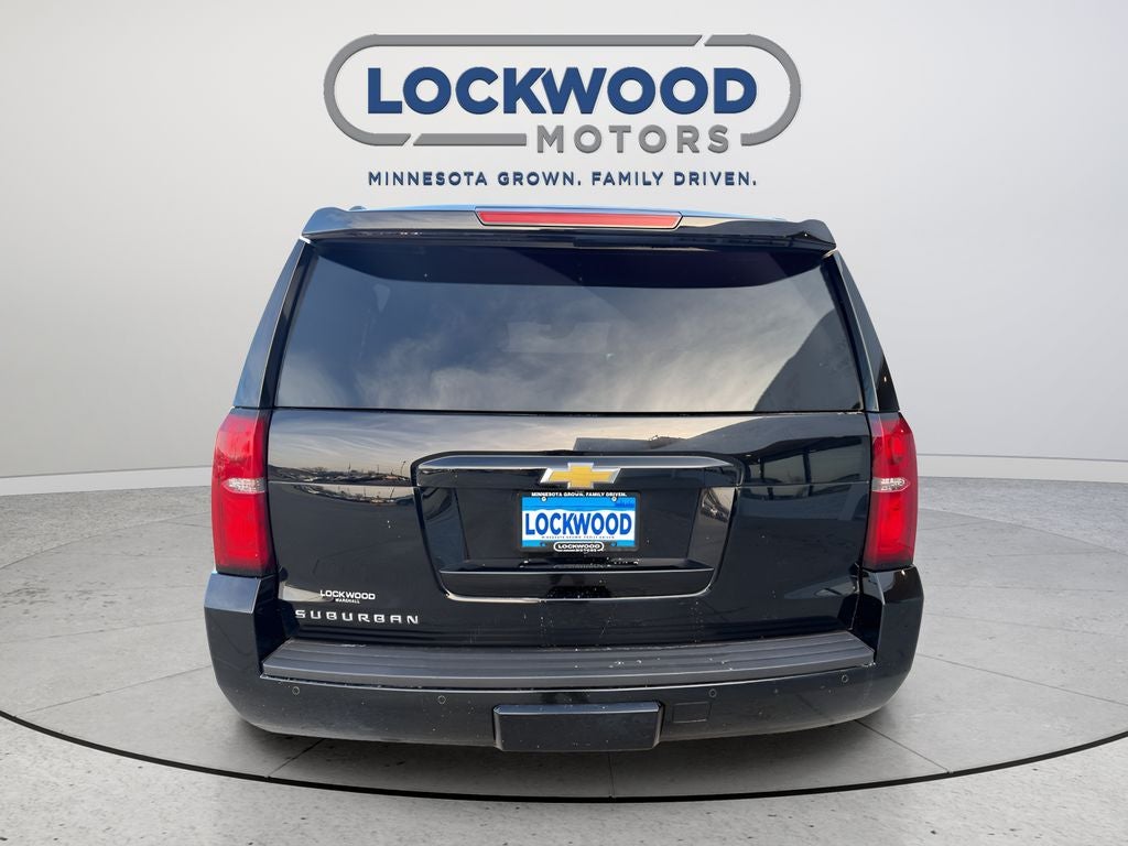 2015 Chevrolet Suburban LT