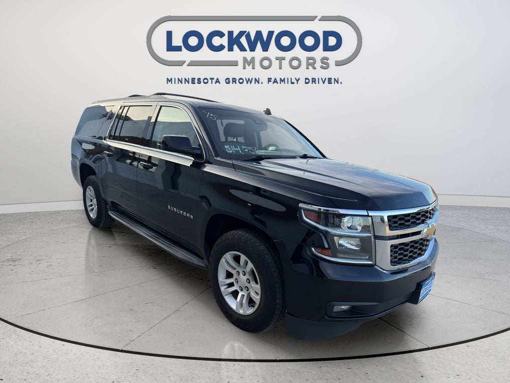 2015 Chevrolet Suburban LT