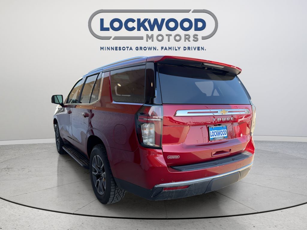 Used 2022 Chevrolet Tahoe LT with VIN 1GNSKNKD7NR187859 for sale in Marshall, Minnesota