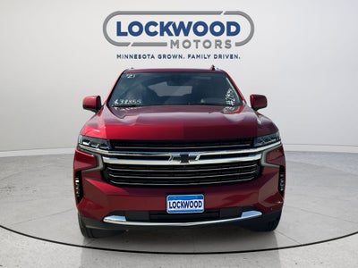 2021 Chevrolet Tahoe LT