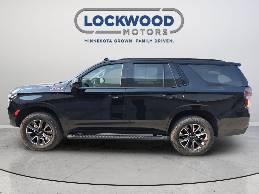 Used 2021 Chevrolet Tahoe Z71 with VIN 1GNSKPKD3MR392671 for sale in Marshall, Minnesota