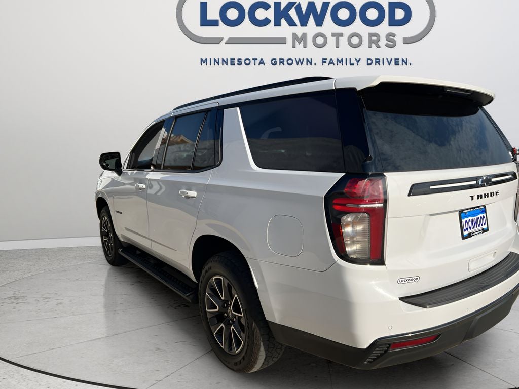 Used 2022 Chevrolet Tahoe Z71 with VIN 1GNSKPKD7NR112414 for sale in Marshall, Minnesota