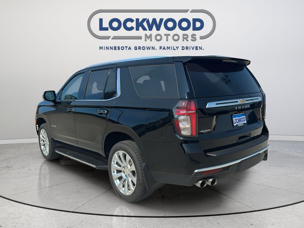 2021 Chevrolet Tahoe Premier