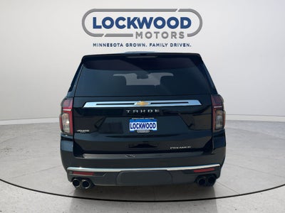 2021 Chevrolet Tahoe Premier
