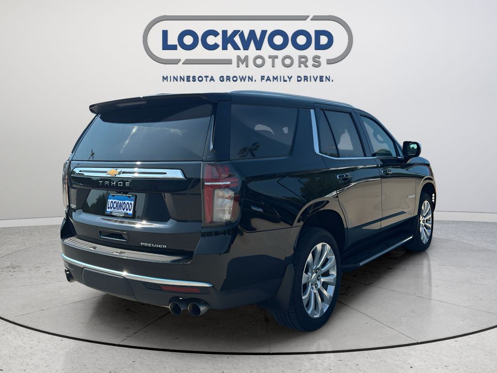2021 Chevrolet Tahoe Premier