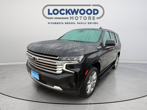 2021 Chevrolet Tahoe High Country