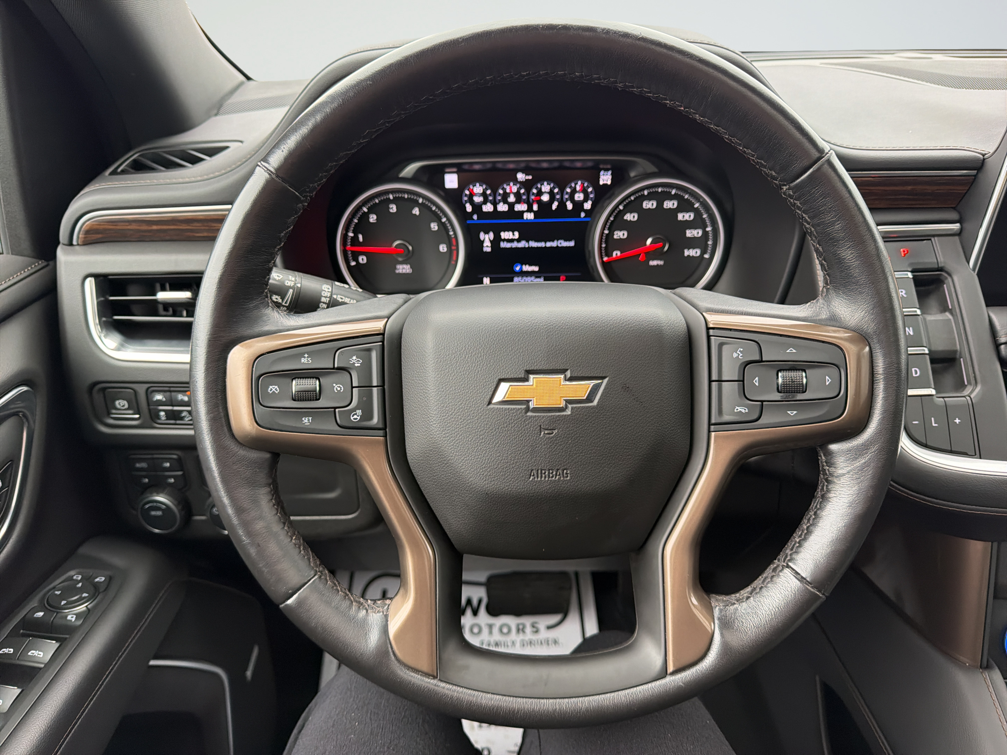 2021 Chevrolet Tahoe High Country