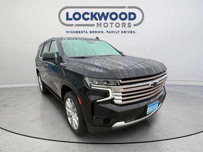 2021 Chevrolet Tahoe High Country