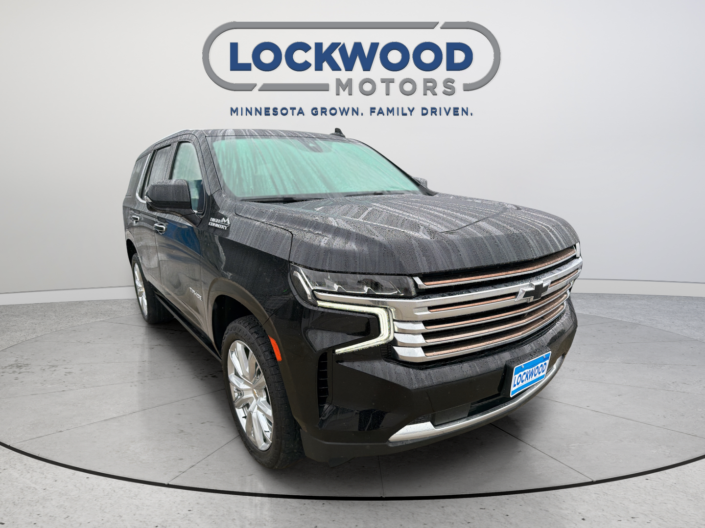 2021 Chevrolet Tahoe High Country