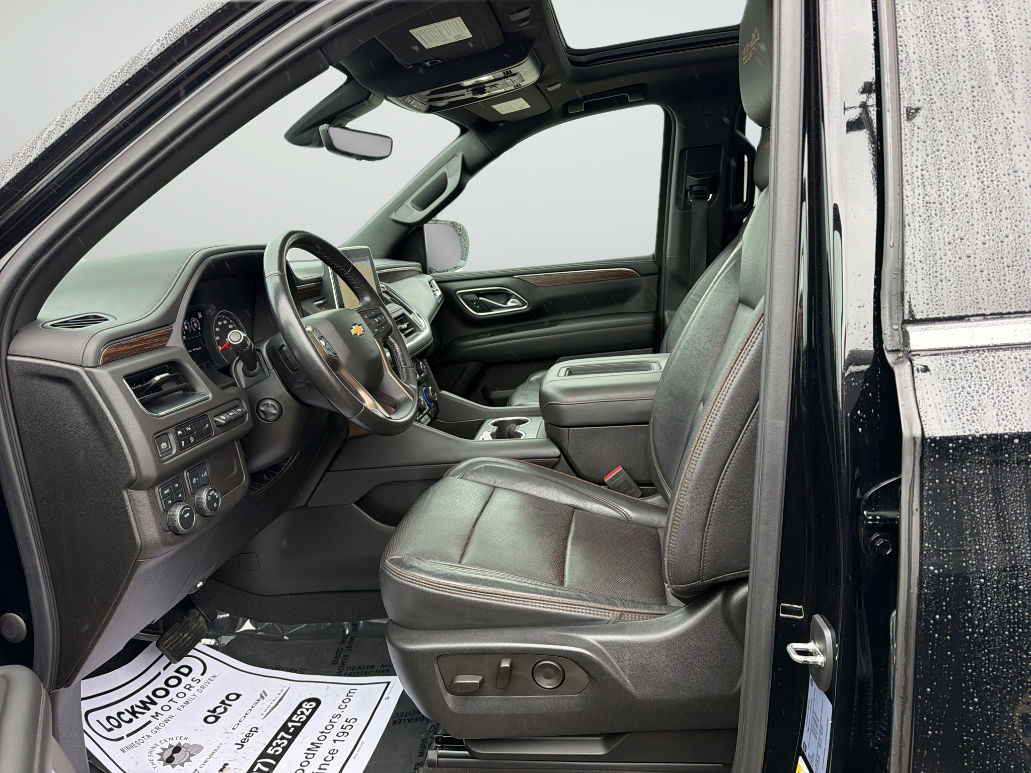 2021 Chevrolet Tahoe High Country