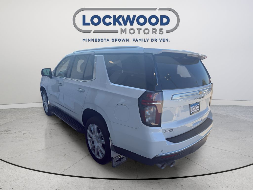 Used 2022 Chevrolet Tahoe High Country with VIN 1GNSKTKL1NR364711 for sale in Marshall, Minnesota