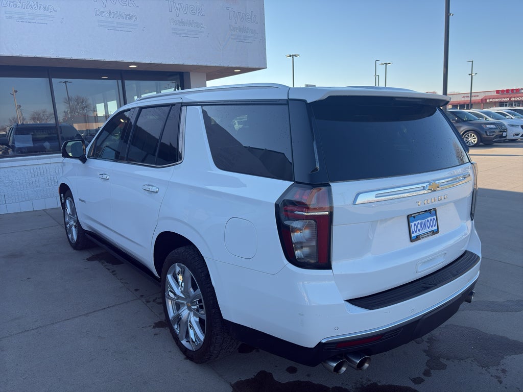 2023 Chevrolet Tahoe High Country