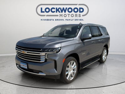2022 Chevrolet Tahoe High Country