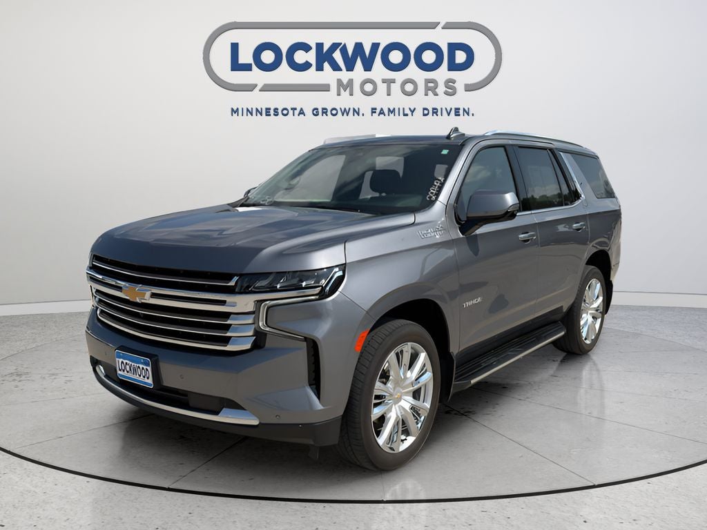 2022 Chevrolet Tahoe High Country