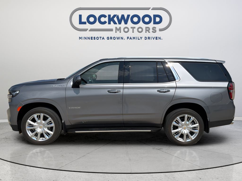 2022 Chevrolet Tahoe High Country