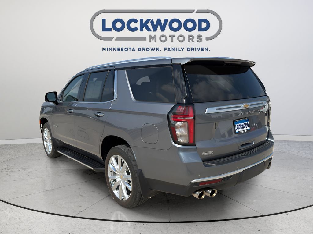 2022 Chevrolet Tahoe High Country