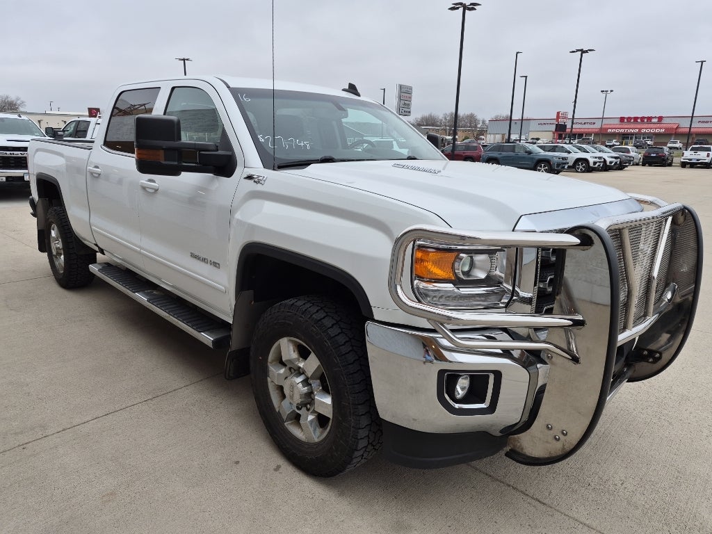 2016 GMC Sierra 3500 HD SLE