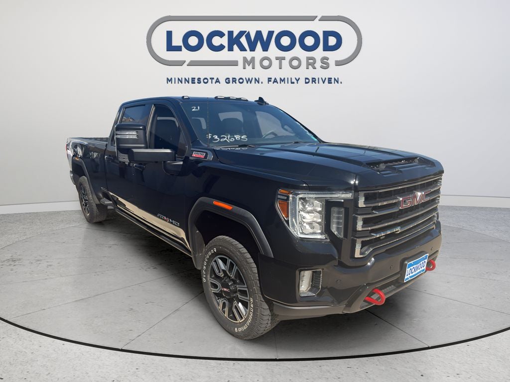 2021 GMC Sierra 3500 HD AT4