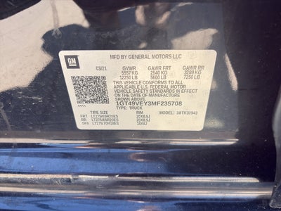 2021 GMC Sierra 3500 HD AT4