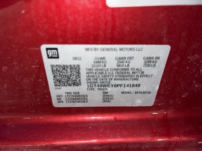 2023 GMC Sierra 3500 HD Denali