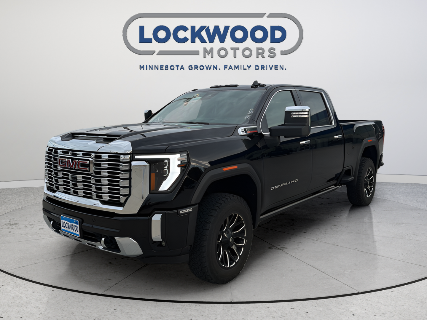 2026 GMC Sierra 3500 HD Denali