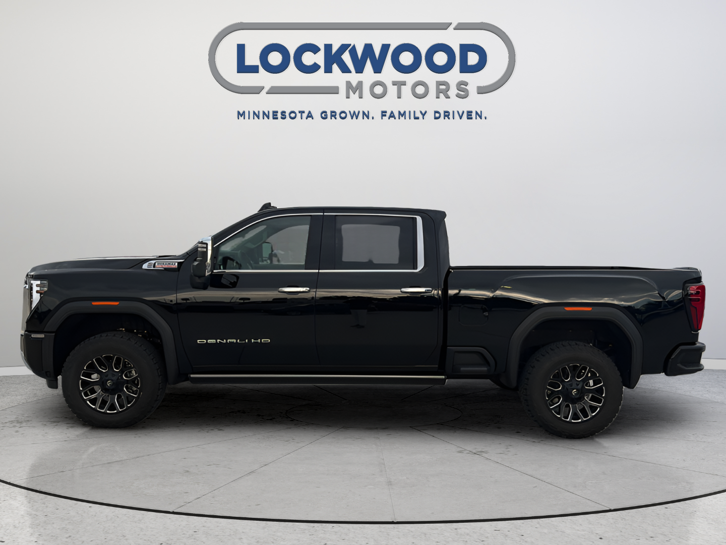 2026 GMC Sierra 3500 HD Denali
