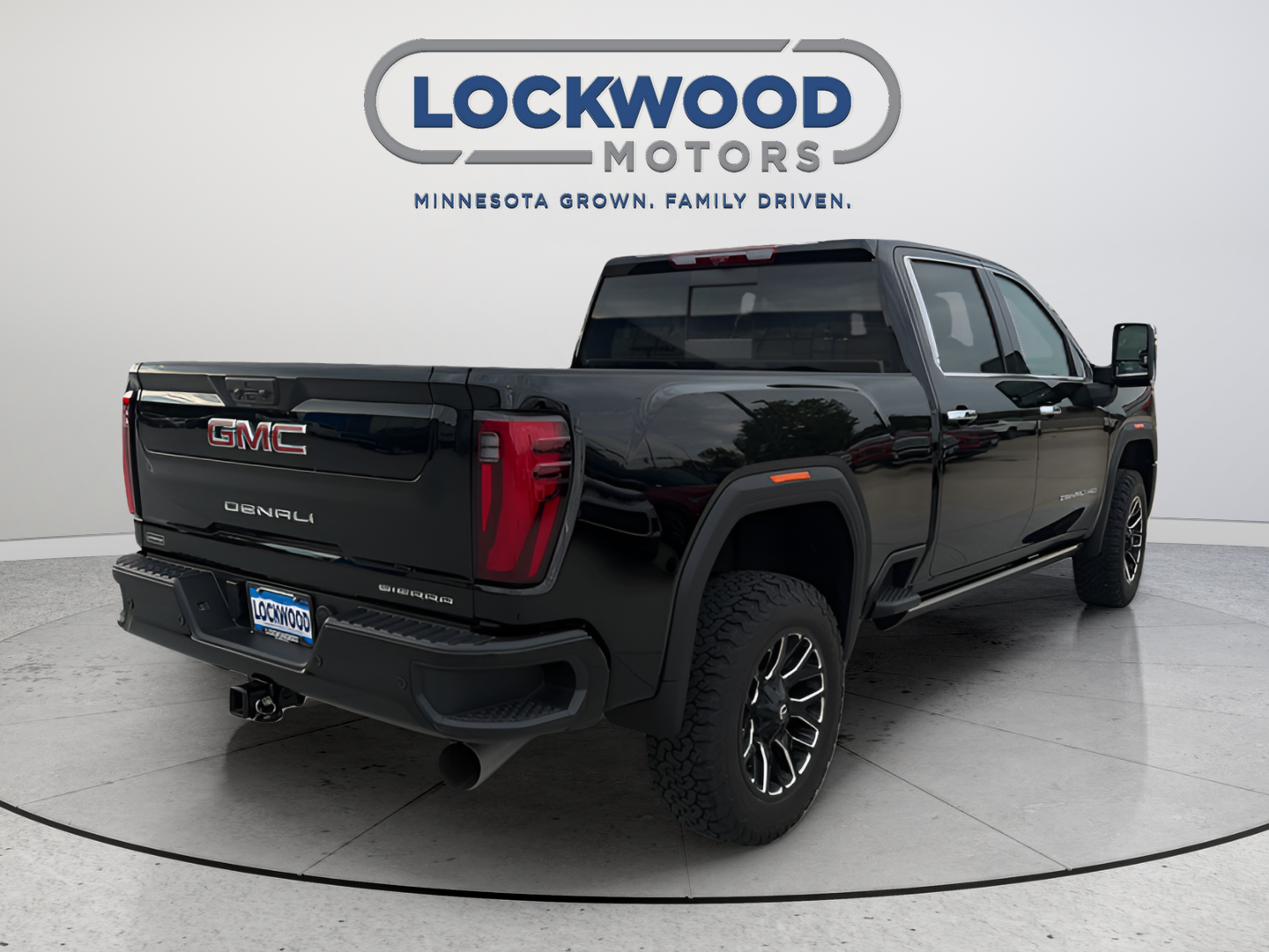 2026 GMC Sierra 3500 HD Denali