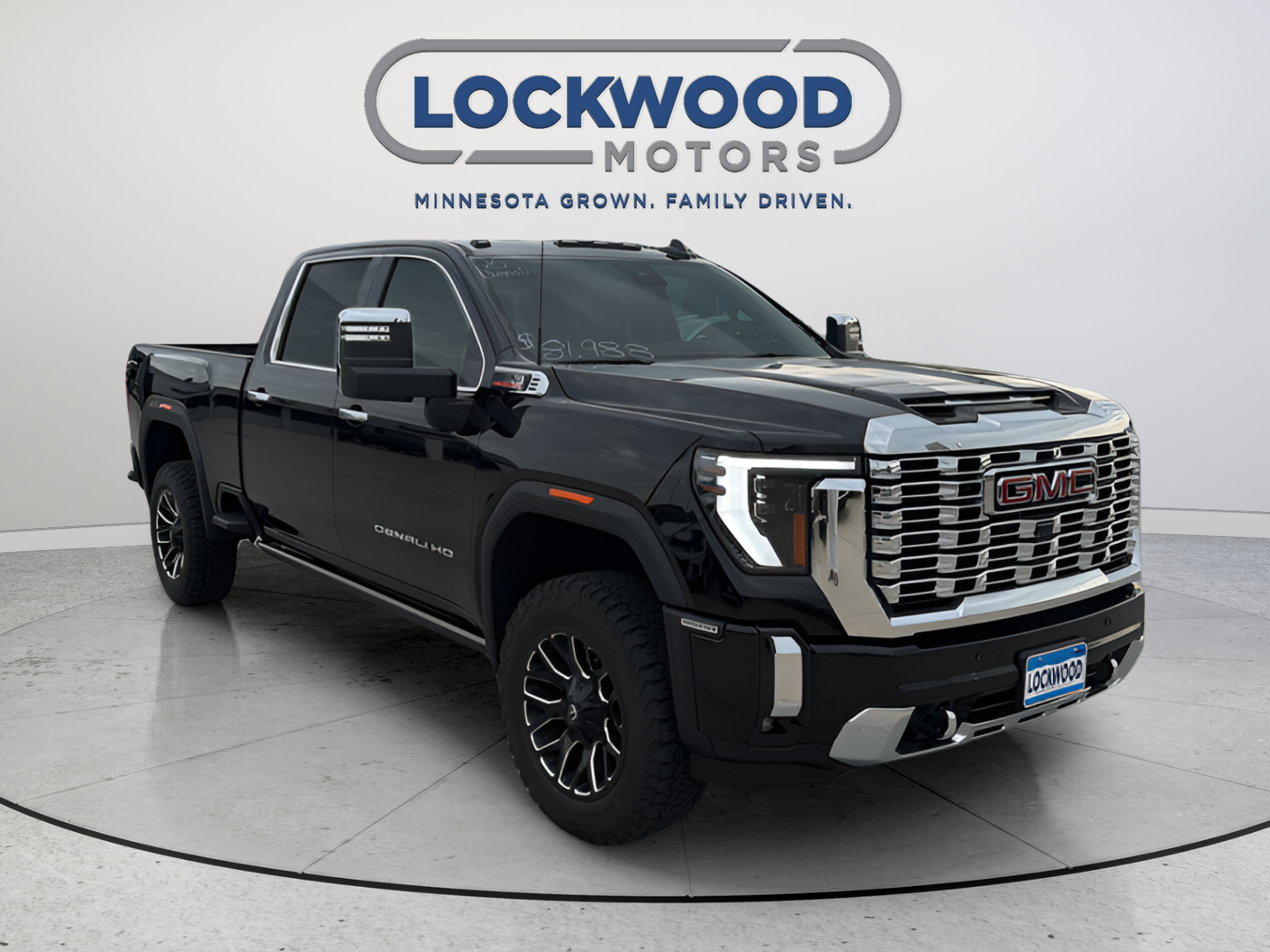 2026 GMC Sierra 3500 HD Denali