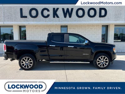 2018 GMC Canyon 4WD Denali