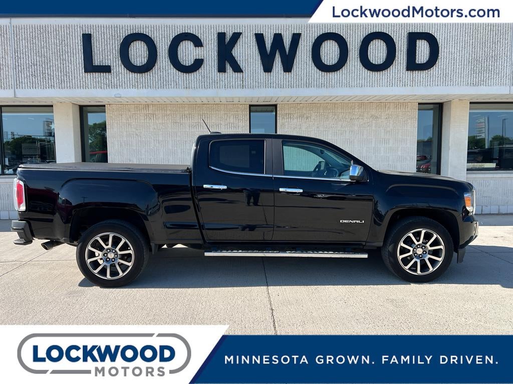 2018 GMC Canyon 4WD Denali