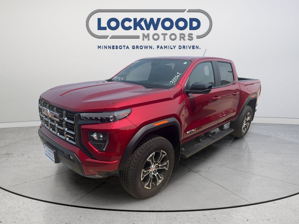 2024 GMC Canyon AT4
