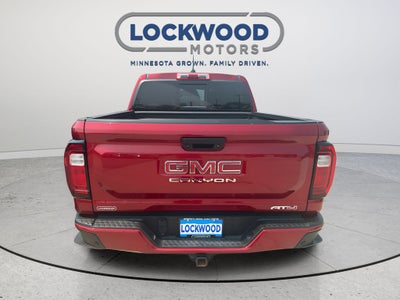 2024 GMC Canyon AT4