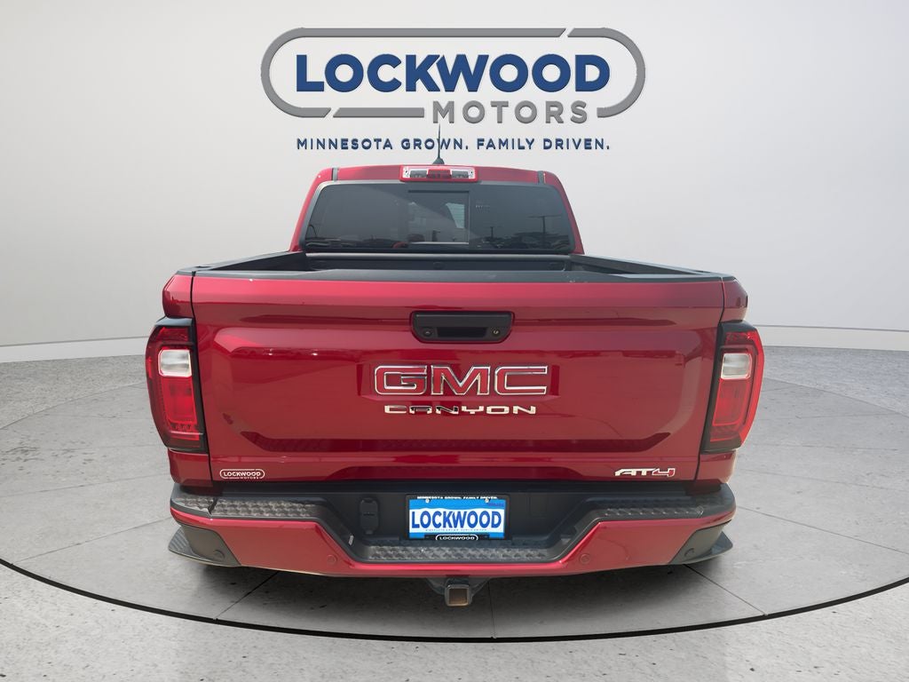 2024 GMC Canyon AT4