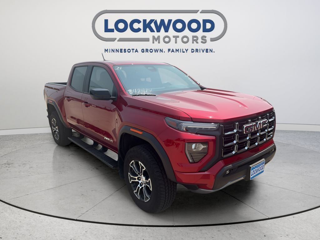 2024 GMC Canyon AT4