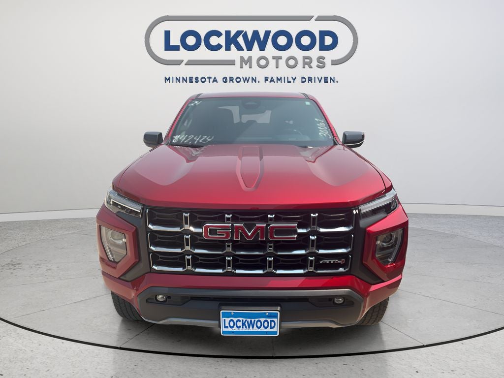 2024 GMC Canyon AT4