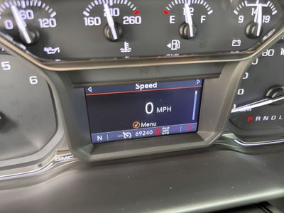 2020 GMC Sierra 1500 AT4