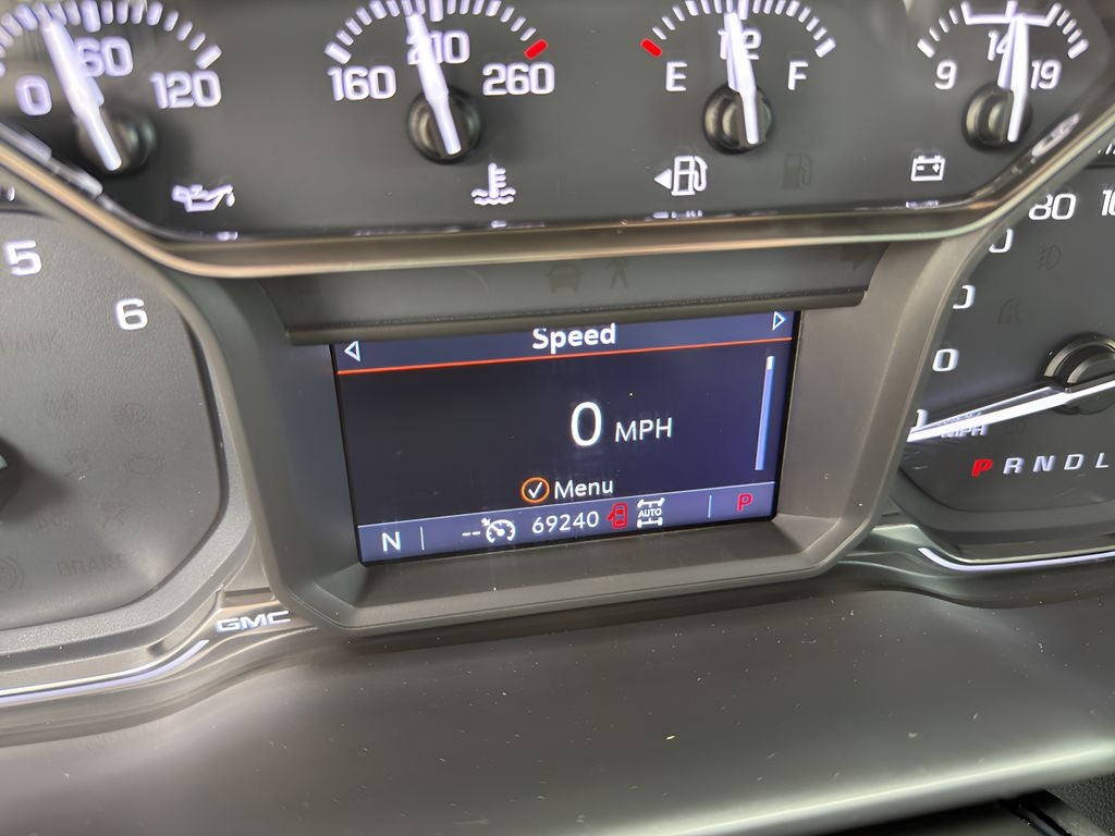 2020 GMC Sierra 1500 AT4