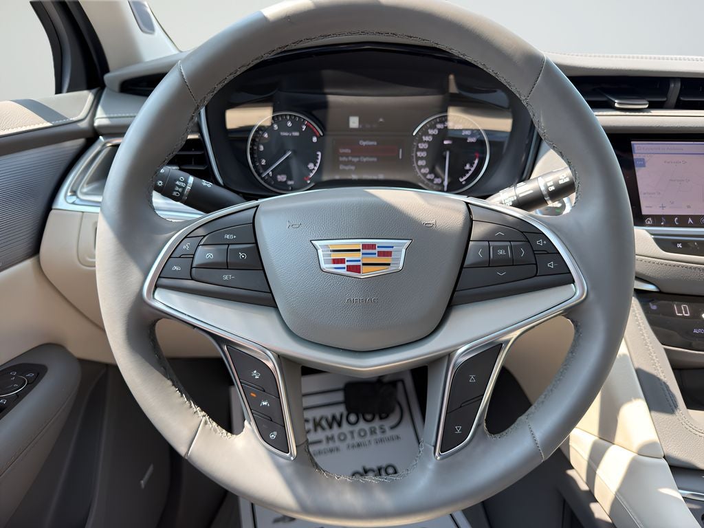 2025 Cadillac XT5 Premium Luxury