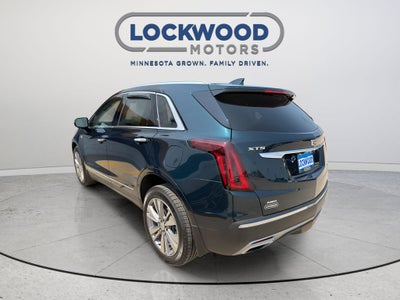 2025 Cadillac XT5 Premium Luxury
