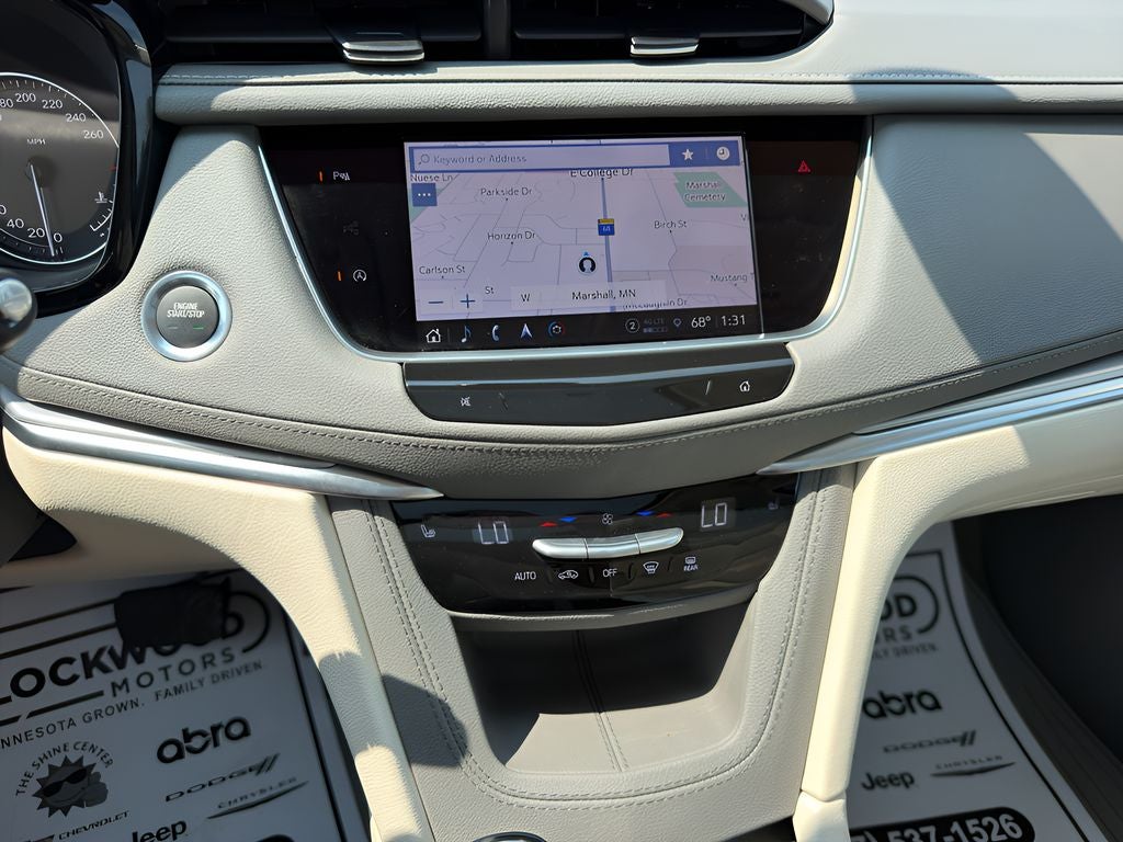 2025 Cadillac XT5 Premium Luxury