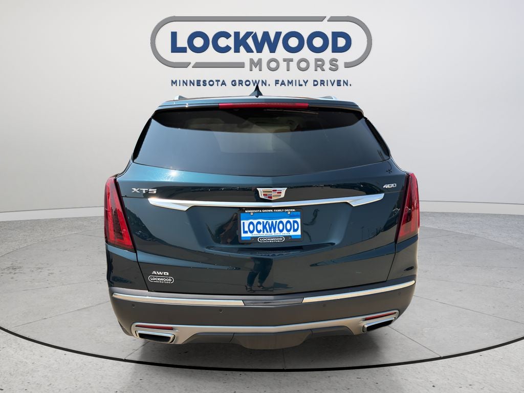 2025 Cadillac XT5 Premium Luxury