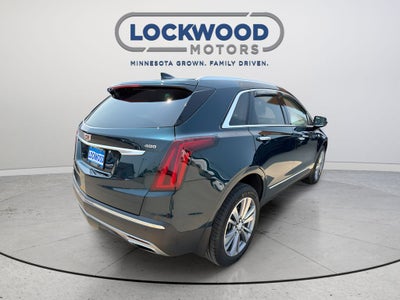 2025 Cadillac XT5 Premium Luxury