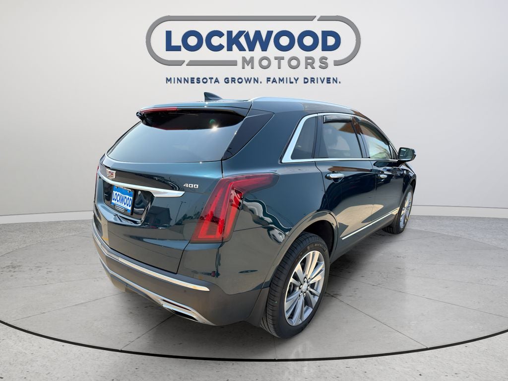 2025 Cadillac XT5 Premium Luxury