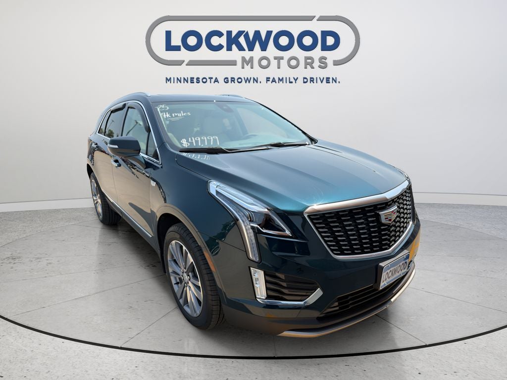 2025 Cadillac XT5 Premium Luxury
