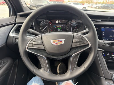 2025 Cadillac XT5 Premium Luxury