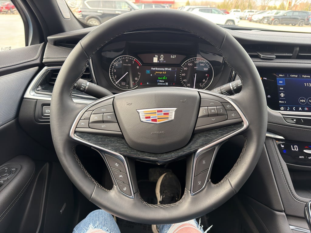 2025 Cadillac XT5 Premium Luxury