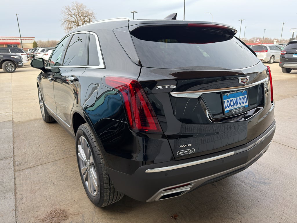 2025 Cadillac XT5 Premium Luxury