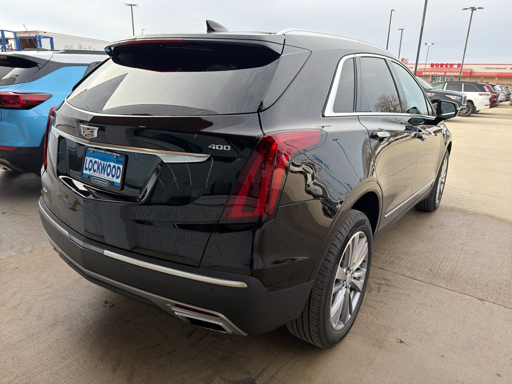 2025 Cadillac XT5 Premium Luxury