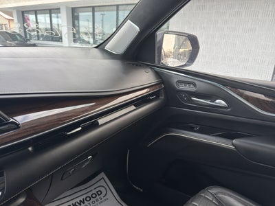 2021 Cadillac Escalade Sport Platinum