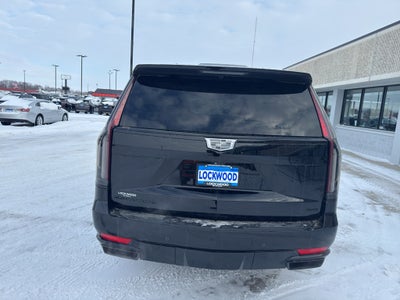 2021 Cadillac Escalade Sport Platinum